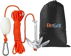 Los mejores accesorios para sistemas de fondeo en kayak