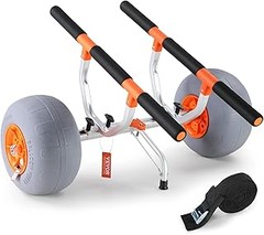 Descubre alternativas a los carros de transporte para kayak