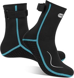 Opciones efectivas a los escarpines de neopreno para snorkel