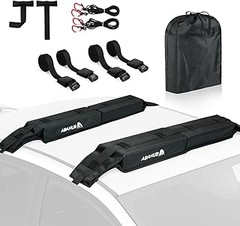 Opciones para transportar tablas de surf sin portatablas