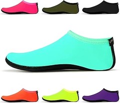 Calzado acuático económico: opciones para paddle surf, kayak y snorkel