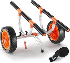 Guía para elegir el carro de transporte adecuado para tu kayak