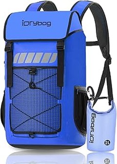 Mantenimiento y cuidado de mochilas estancas para deportes acuáticos