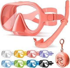 Instrucciones para usar el equipo de snorkel adecuadamente
