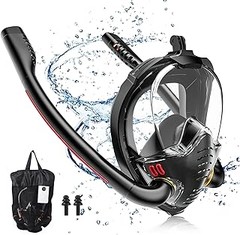 Uso adecuado de la máscara de snorkel facial integral: guía práctica