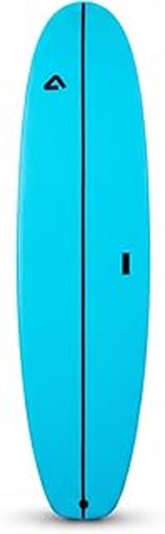 Aprende a surfear con una tabla de surf softboard de espuma