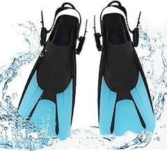 Comparativa entre Aletas Cortas y Largas para Snorkel