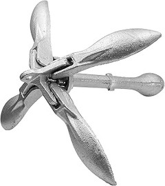 Comparativa de anclas de diferentes materiales para kayak