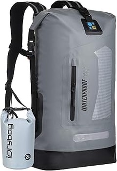 ** ¿Qué mochila estanca ligera es la mejor para kayak?
