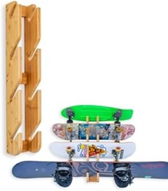 Comparativa: Soportes de Pared vs Otros Métodos de Almacenamiento de Tablas de Surf