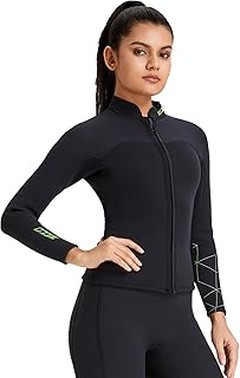 Comparativa de Trajes de Neopreno vs Otros Materiales para Deportes Acuáticos