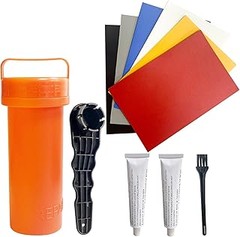 ¿Cuánto cuesta un kit de reparación para tablas de paddle surf?