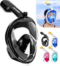 Cómo Cuidar y Mantener tu Máscara de Snorkel Facial Integral