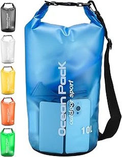 Mejores lugares para comprar mochilas estancas para paddle surf y kayak