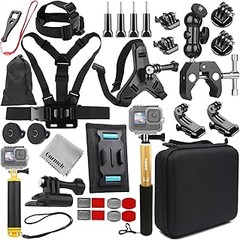 Mejores lugares para comprar packs de accesorios para cámaras de acción acuáticas