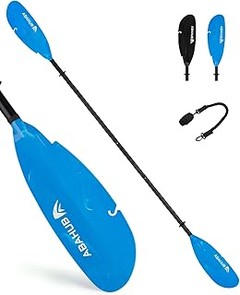 Evita estos errores al elegir tu pala para kayak de pesca
