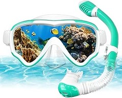 Cómo evitar que la máscara de snorkel se empañe fácilmente