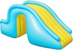 Cómo elegir el mejor tobogán hinchable para tu piscina