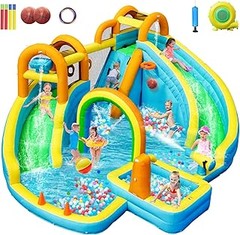 Cómo elegir el hinchable acuático perfecto para tus niños