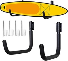 Características clave de los mejores soportes de pared para tablas de paddle surf