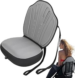 Comparativa de los mejores asientos y respaldos para kayak según la comodidad