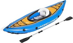 Recomendaciones de seguridad para kayaks recreativos individuales