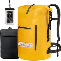 Cómo empacar eficientemente tu mochila estanca para deportes acuáticos