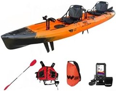 Técnicas efectivas para pescar desde un kayak recreativo