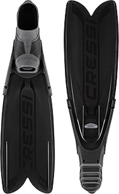 Opiniones de usuarios sobre aletas largas para buceo ligero
