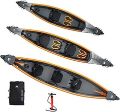 ¿Cuánto cuestan los kayaks recreativos en pantano y lago?