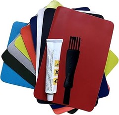 ¿Cuánto cuesta un kit de reparación para kayaks rígidos?