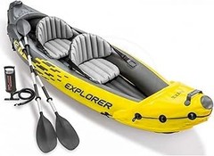 Precios de kayaks recreativos familiares de tres plazas