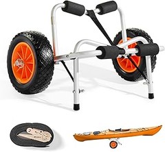 Errores frecuentes al usar un carro de transporte para kayak