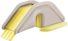 Solución a los problemas comunes con toboganes hinchables para piscina