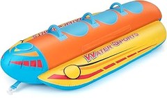 Experiencias reales con hinchables remolcables para barco y moto de agua