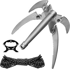 Tipos de anclas para kayak y sus características