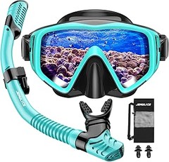 Equipos de snorkel para principiantes: tipos y características esenciales