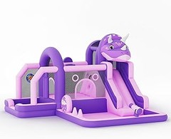 Descubre los diferentes tipos de hinchables acuáticos para niños