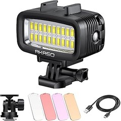 Tipos de luces acuáticas y cuál es la mejor para tu actividad