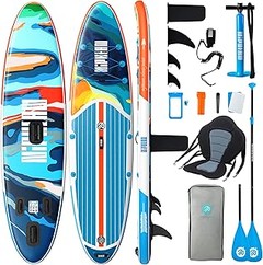 Tipos de Tablas de Paddle Surf para Ríos y Aguas Bravas