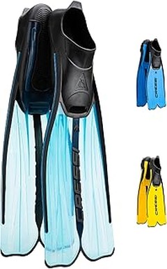 ¿Qué ventajas y desventajas tienen las aletas largas para buceo ligero?