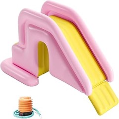 Ventajas y desventajas de los toboganes hinchables para piscina