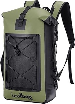 Pros y contras de usar mochilas estancas con compartimentos internos
