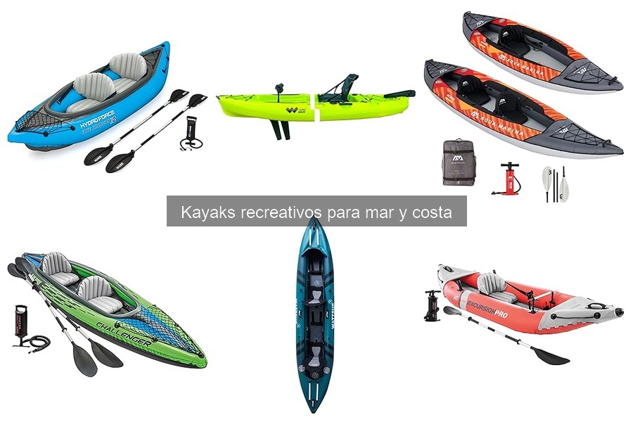 Accesorios esenciales para tu kayak recreativo