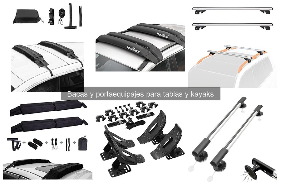 Accesorios imprescindibles para bacas y portaequipajes