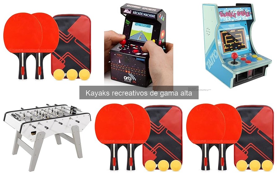 Accesorios imprescindibles para kayaks de gama alta