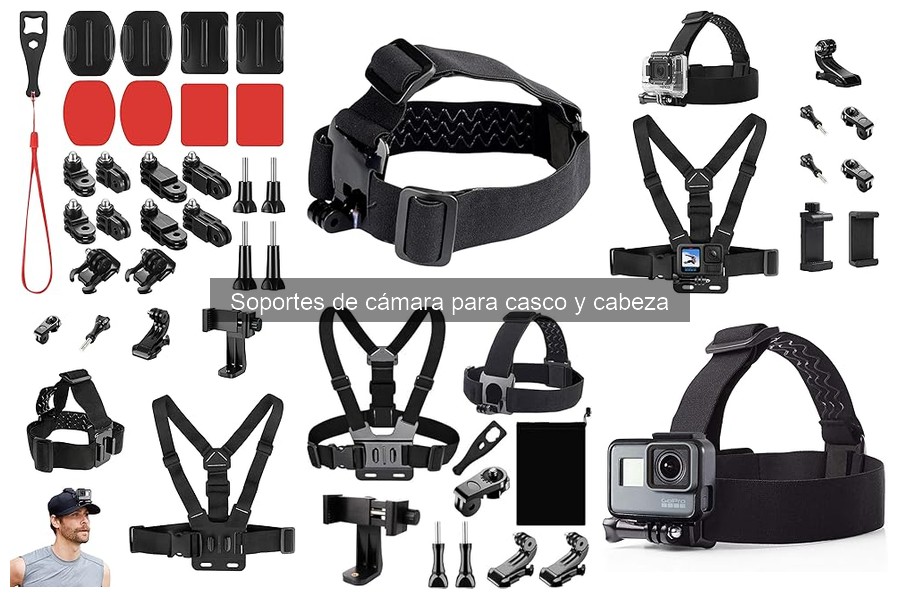 Accesorios imprescindibles para soportes de cámara
