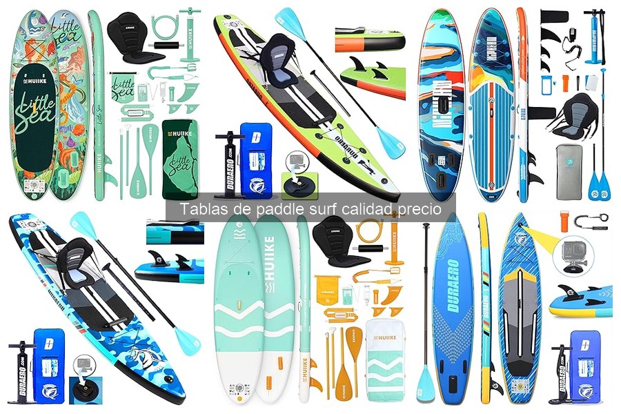 Accesorios imprescindibles para tu tabla de paddle surf