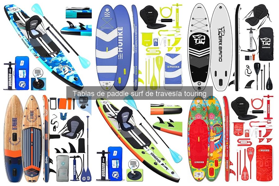 Accesorios Indispensables para Tablas de Paddle Surf Touring