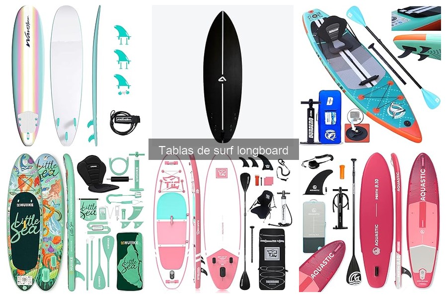 Accesorios indispensables para tablas de surf longboard